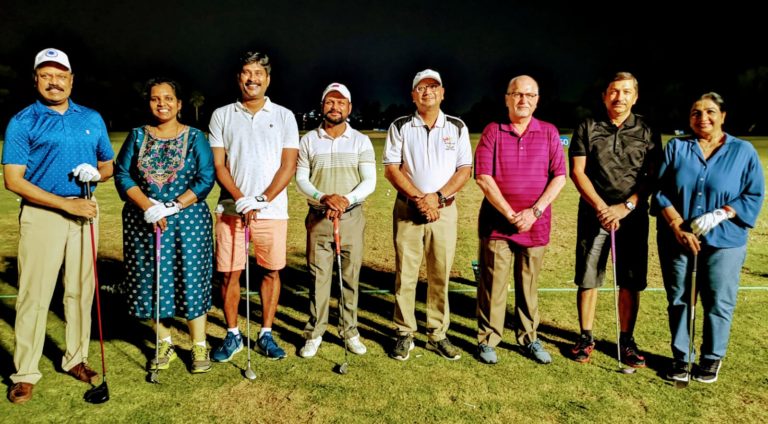 Golf Coaching Group 3