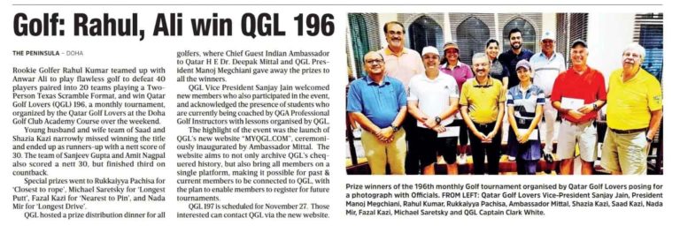 QGL-196-PENINSULA-03-NOV-20