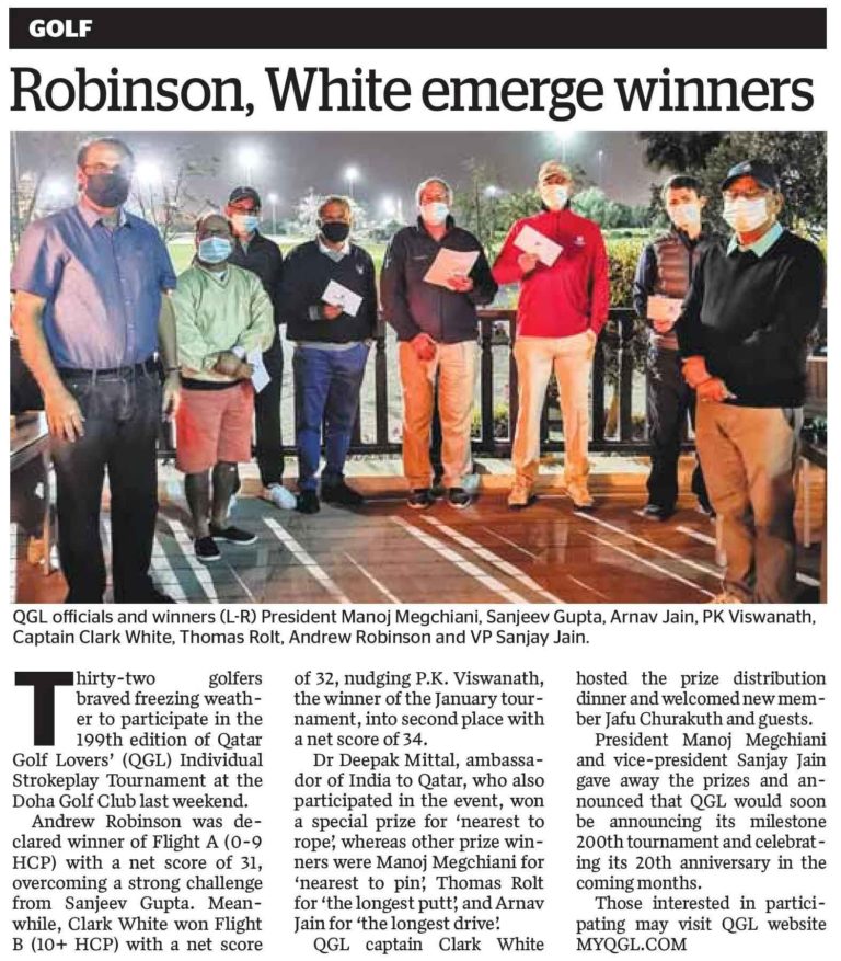 GULF TIMES 22-FEB-2021