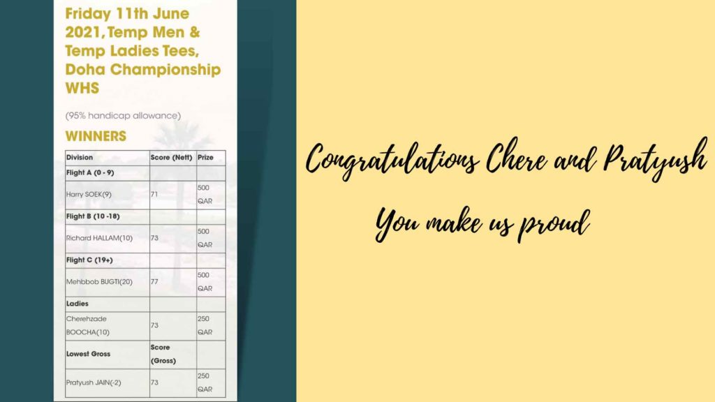 Congratulations-Chere